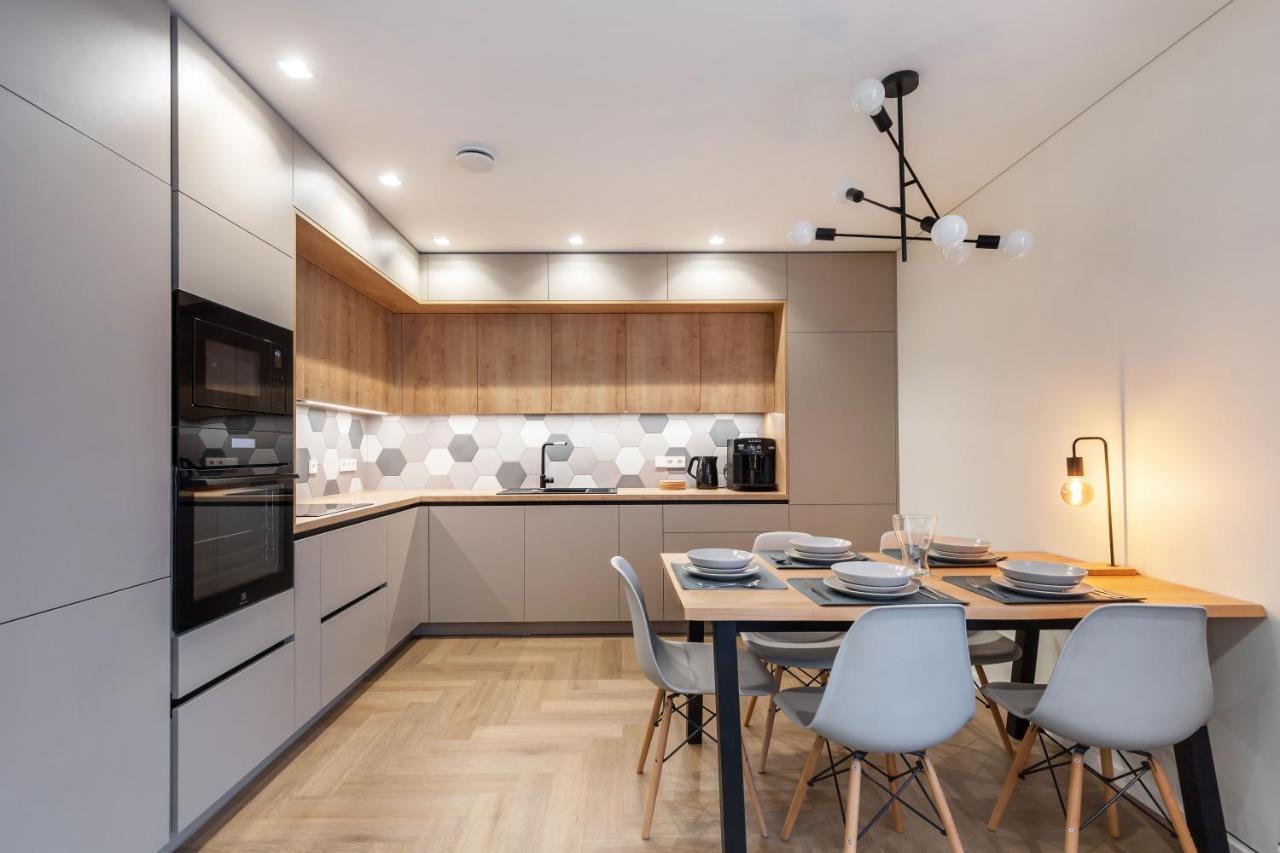 3 Bedroom Apart/24H Self Check In/Free Parking/Up To 6 People/ Vilna Exterior foto