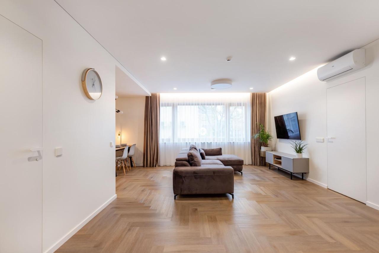 3 Bedroom Apart/24H Self Check In/Free Parking/Up To 6 People/ Vilna Exterior foto