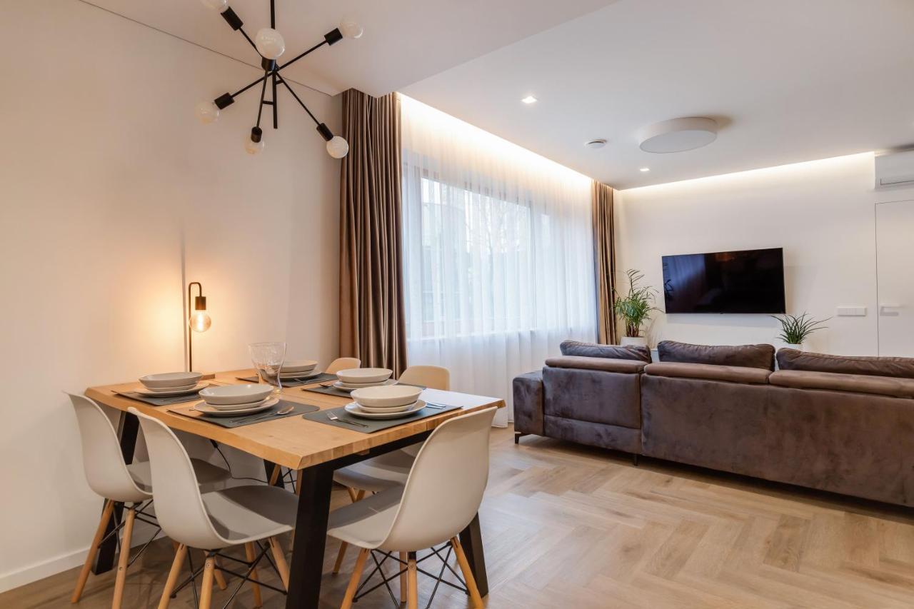 3 Bedroom Apart/24H Self Check In/Free Parking/Up To 6 People/ Vilna Exterior foto