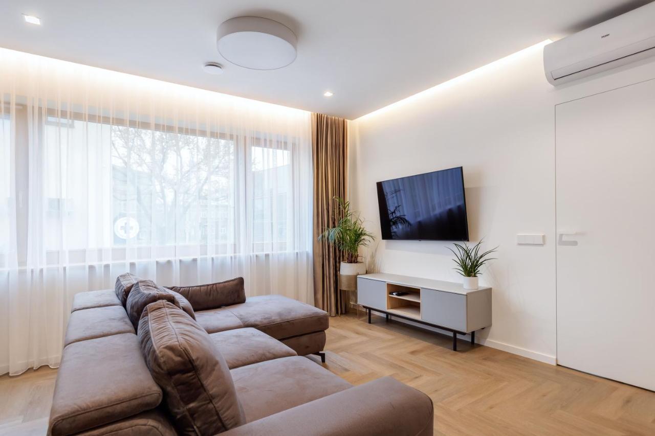3 Bedroom Apart/24H Self Check In/Free Parking/Up To 6 People/ Vilna Exterior foto