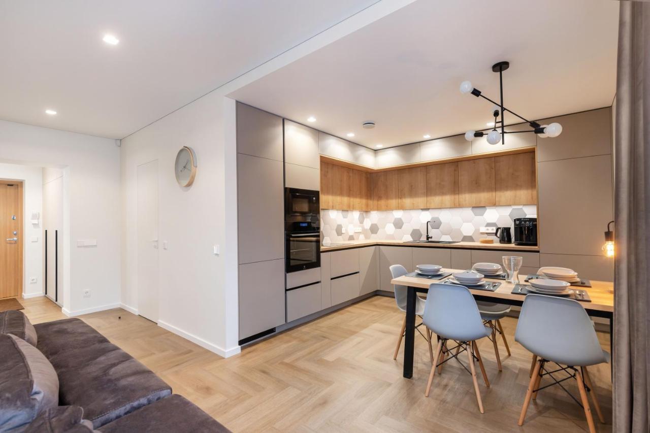 3 Bedroom Apart/24H Self Check In/Free Parking/Up To 6 People/ Vilna Exterior foto