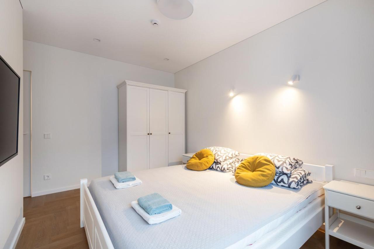 3 Bedroom Apart/24H Self Check In/Free Parking/Up To 6 People/ Vilna Exterior foto