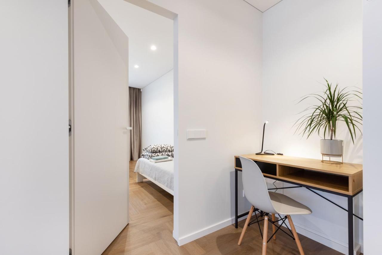 3 Bedroom Apart/24H Self Check In/Free Parking/Up To 6 People/ Vilna Exterior foto