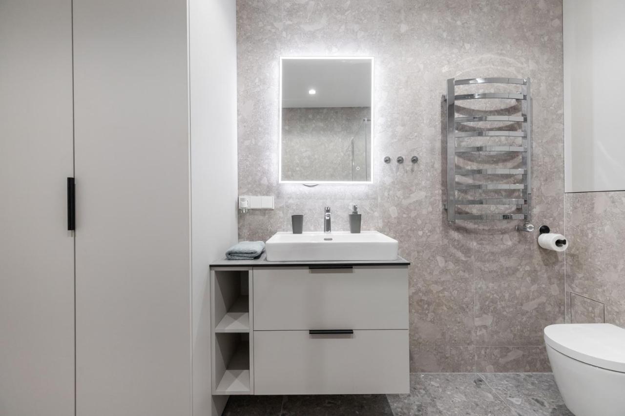 3 Bedroom Apart/24H Self Check In/Free Parking/Up To 6 People/ Vilna Exterior foto